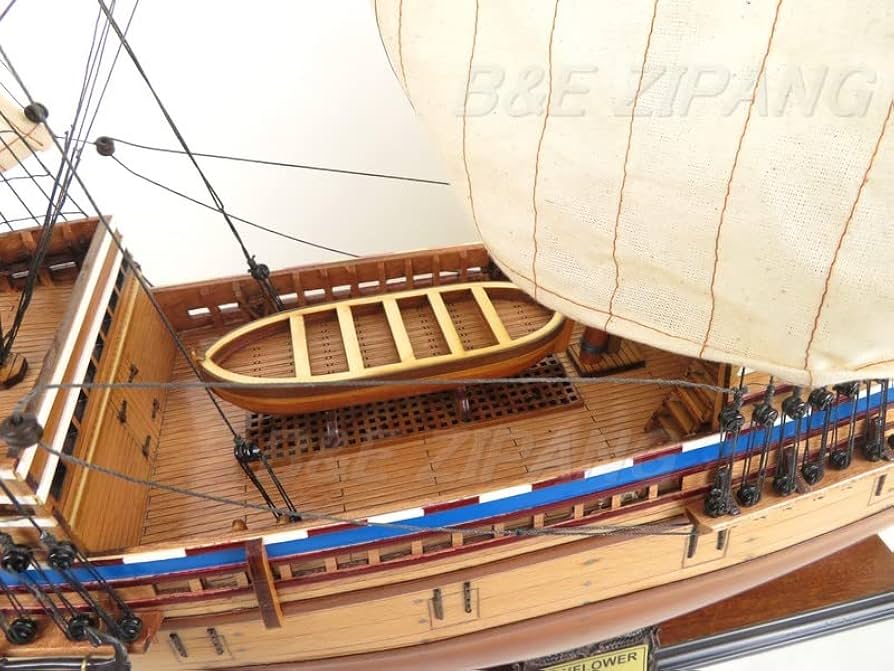 メイフラワー　1/70スケール　イマイ　プラモデル　大型帆船 帆船 メイフラワー号 `新天地アメリカへ` (プラモデル) - ホビー